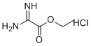 structure of CAS# 76029-62-4, Ethyl 2-amino-2-iminoacetate hydrochloride