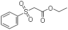 结构式 CAS# 7605-30-3, 2-(苯磺酰基)乙酸乙酯