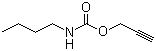 structure of CAS# 76114-73-3, Propargyl butylcarbamate;2-Propynyl butylcarbamate; N-Butyl propargyl carbamate; Butyl-2-propynyl estercarbamic acid; Allylene N-butyl isocyanate; Allylene butyl isocyanate