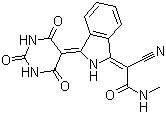 Pigment Yellow 185 molecular structure (CAS 76199-85-4)