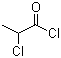 结构式 CAS# 7623-09-8, 2-氯丙酰氯
