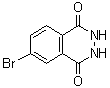 结构式 CAS# 76240-49-8, 6-溴-2,3-二氢酞嗪-1,4-二酮