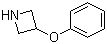 3-Phenoxyazetidine molecular structure (CAS 76263-18-8)