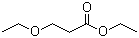 结构式 CAS# 763-69-9, 3-乙氧基丙酸乙酯