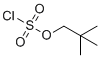 Chlorosulfonic acid neopentyl ester molecular structure (CAS 764-08-9)