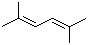 structure of CAS# 764-13-6, 2,5-Dimethyl-2,4-hexadiene;2,5-Dimethylhexa-2,4-diene
