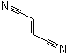 structure of CAS# 764-42-1, (E)-1,2-Dicyanoethylene;(E)-2-Butenedinitrile; Fumaric dinitrile; Fumaric nitrile; Fumarodinitrile; NSC 17555; trans-1,2-Dicyanoethene; trans-1,2-Dicyanoethylene; trans-Butenedinitrile; trans-Dicyanobutene; trans-Dicyanoethylene