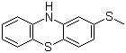 2-Methylthiophenothiazine molecular structure (CAS 7643-08-5)