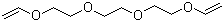 Triethyleneglycol divinyl ether molecular structure (CAS 765-12-8)