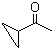 structure of CAS# 765-43-5, Cyclopropyl methyl ketone;1-Cyclopropyl-ethanone