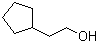 structure of CAS# 766-00-7, 2-Cyclopentylethanol;2-Cyclopentaneethanol; 2-Cyclopentylethan-1-ol