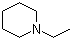 structure of CAS# 766-09-6, 1-Ethylpiperidine