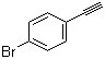structure of CAS# 766-96-1, 4-Bromophenylacetylene;1-Bromo-4-ethynylbenzene; 4'-Bromophenyl acetylene