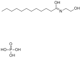 structure of CAS# 7664-38-2, Phosphoric acid;Orthophosphoric acid