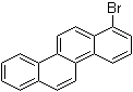 结构式 CAS# 76670-38-7, 1-溴䓛