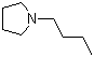 1-Butylpyrrolidine molecular structure (CAS 767-10-2)