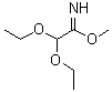 结构式 CAS# 76742-48-8, 2,2-二乙氧基亚氨代乙酸甲酯
