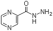 structure of CAS# 768-05-8, Pyrazinoic acid hydrazide;Pyrazine-2-carbohydrazide
