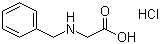 structure of CAS# 7689-50-1, Benzylaminoacetic acid hydrochloride;N-Benzylglycine hydrochloride