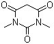 structure of CAS# 769-42-6, 1,3-Dimethylbarbituric acid;1,3-Dimethyl-2,4,6(1H,3H,5H)-pyrimidinetrione