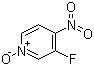 structure of CAS# 769-54-0, 3-Fluoro-4-nitropyridine 1-oxide;3-Fluoro-4-nitropyridine N-oxide