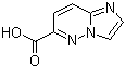 结构式 CAS# 769109-13-9, 咪唑并[1,2-b]哒嗪-6-羧酸