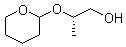 structure of CAS# 76946-21-9, (2S)-2-[(Tetrahydro-2H-pyran-2-yl)oxy]-1-propanol;2-[(Tetrahydro-2H-pyran-2-yl)oxy]-1-propanolstereoisomer; (2S)-2-[(Tetrahydro-2H-pyran-2-yl)oxy]propan-1-ol; (S)-2-(Tetrahydro-2-pyranoxy)-1-propanol; (S)-2-(Tetrahydro-2-pyranyloxy)-1-propanol; (S)-2-Tetrahydropyranyloxy-1-propanol