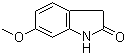structure of CAS# 7699-19-6, 6-Methoxy-2-oxindole;6-Methoxy-1,3-dihydroindol-2-one