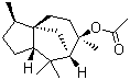 Cedryl acetate molecular structure (CAS 77-54-3)