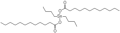 structure of CAS# 77-58-7, Dibutyltin dilaurate;Bis(lauroyloxy)di(n-butyl)stannane