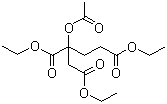 结构式 CAS# 77-89-4, 乙酰柠檬酸三乙酯