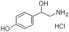 DL-Octopamine hydrochloride  molecular structure (CAS 770-05-8)