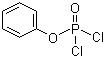 structure of CAS# 770-12-7, Phenyl dichlorophosphate;Phenyl phosphorodichloridate