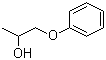 结构式 CAS# 770-35-4, 1-苯氧基-2-丙醇; 丙二醇苯醚; 苯氧异丙醇