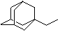 1-Ethyladamantane molecular structure (CAS 770-69-4)