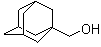 1-Adamantanemethanol  molecular structure (CAS 770-71-8)
