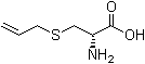 结构式 CAS# 770742-93-3, S-2-丙烯基-D-半胱氨酸