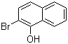 structure of CAS# 771-15-3, 2-Bromo-1-naphthol;2-Bromo-1-hydroxynaphthalene; 2-Bromo-1-naphthalenol
