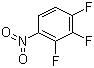 结构式 CAS# 771-69-7, 2,3,4-三氟硝基苯