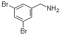 structure of CAS# 771580-86-0, 3,5-Dibromobenzenemethanamine;3,5-Dibromobenzylamine