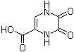 结构式 CAS# 77168-80-0, 1,4,5,6-四氢-5,6-二氧代-2-吡嗪羧酸