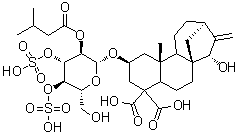 Carboxyatractyloside molecular structure (CAS 77228-71-8)