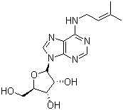 Riboprine molecular structure (CAS 7724-76-7)