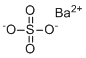 structure of CAS# 7727-43-7, Barium sulfate;Barium(2+) sulfate
