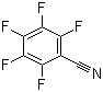结构式 CAS# 773-82-0, 五氟苯腈; 2,3,4,5,6-五氟苯腈