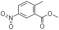 structure of CAS# 77324-87-9, Methyl 5-nitro-2-methylbenzoate