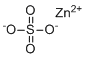 structure of CAS# 7733-02-0, Zinc sulphate