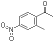 结构式 CAS# 77344-68-4, 2'-甲基-4'-硝基苯乙酮