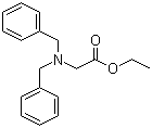 结构式 CAS# 77385-90-1, (二苄基氨基)乙酸乙酯