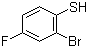 结构式 CAS# 773853-92-2, 2-溴-4-氟苯硫酚